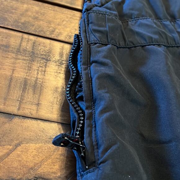 Oshkosh Infant Bib Snow Pants Size 6/9 Months Dark Blue - Picture 5 of 6